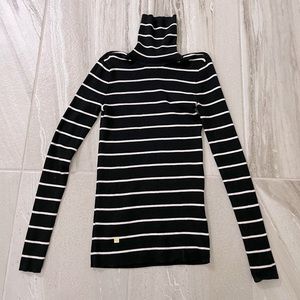 Ralph Lauren Striped Turtleneck Sweater